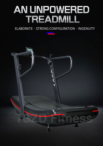 SQ-1010 Hot Sale Home Use <strong>Cheap</strong> Manual Running air Runner Fitness <strong>Non</strong> Power Curved <strong>Treadmills</strong> - Product Image 2