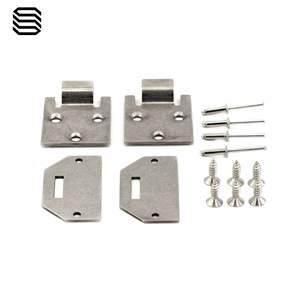 Juego de Hebillas de Asiento de Acero Inoxidable EZGO TXT, Accesorios para Pelotas de Golf 71610-G01, Hechas de Metal Resistente - Product Image 2