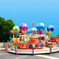 Offre Spéciale : Manèges Samba Ballon pour le Plaisir Familial – Idéal pour Parcs d'Attractions et Carnavals