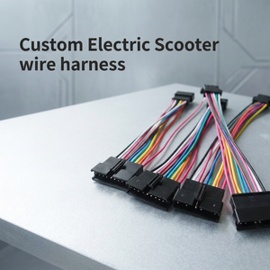 Kabel Konektor Skuter Listrik Elektronik Shanyou Kustom JST SH/ZH/PH/XH/VH Rakitan Kabel Harness 1.0/1.5/2.0/2.5mm Pitch - Product Image 6