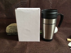 Tasse en acier inoxydable avec logo personnalisé sculpté au laser avec paille et logo personnalisé fabriqué en usine - Product Image 6