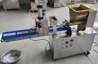 Machine à extruder et à couper la pâte électrique continue, nouvelle extrudeuse à pâte à farine