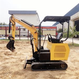 Yaweh Mini ekskavatör üreticisi toprak işleme makineleri 1 2 1.5 3 Ton küçük mikro Mini ekskavatör kazıcı - Product Image 6