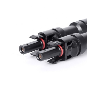 <span class=keywords><strong>Conector</strong></span> de Cable para Panel Solar <span class=keywords><strong>Tipo</strong></span> T de 1 a <span class=keywords><strong>2</strong></span> Vías, Impermeable IP67, 1000V, para Conexión en Serie y Paralelo - Product Image 3