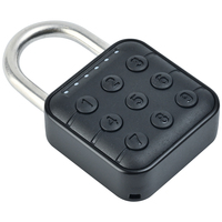 Cadenas intelligent à empreinte digitale Shenzhen Mini en alliage de zinc, étanche, pour tiroir de sécurité, avec stockage de données sur carte mémoire, pour porte en verre