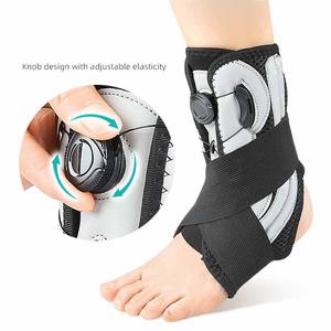 Penyangga Pergelangan Kaki Grosir dengan Tali yang Dapat Disesuaikan, Penyangga Logam, Penyangga Kompresi Pergelangan Kaki - Product Image 6