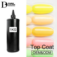 Usine professionnelle personnalisée en vrac 1kg 2kg 5kg matière première ongles en gel coloré Uv Led Gel salon de polissage plus de 5000 + couleurs