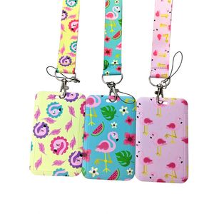 Custom Pattern ID Lanyard with Card <b>Holder</b> for Employee Identification and Access <b>Control</b> - Product Image 2