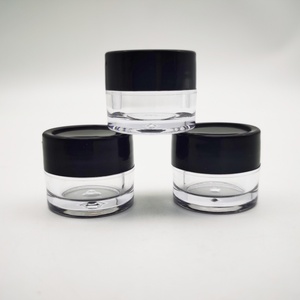 ขวดพลาสติกใส่ครีมทรงกลมใสขนาด5กรัมขนาดเล็ก - Product Image 6