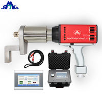 Llave Dinamométrica Eléctrica de Alto Torque con Control Servo, Rango de 350-2000N.M, para Fijación de Precisión, Uso Industrial, Bricolaje y Automotriz