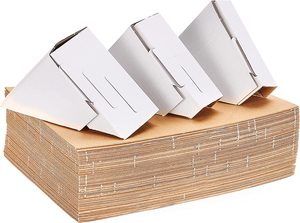 Protection <span class=keywords><strong>d</strong></span>'<span class=keywords><strong>angle</strong></span> géométrique ajustable en <span class=keywords><strong>carton</strong></span> personnalisé pour les bords des cadres photo, la protection des boîtes cadeaux et la <span class=keywords><strong>d</strong></span>écoration <span class=keywords><strong>d</strong></span>'emballage - Product Image 2