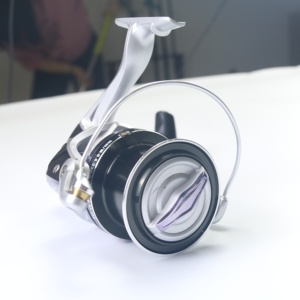 Carrete giratorio para agua dulce, agua salada, mar, Roca, barco, pesca, fundición larga, <span class=keywords><strong>freno</strong></span> grande - Product Image 2