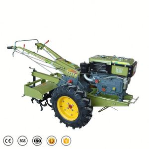 2 Two Wheel Corn Planter 15 hp 18 hp 20 hp 20hp Farm Equipment Small Power Tiller Mini <b>Walking</b> Tractor Agricultural <b>Machine</b> - Product Image 2