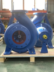 Bomba Centrífuga Industrial de Hierro Fundido/Acero Inoxidable 304 de Alta Eficiencia, Resistente a la Corrosión, Impulsada por Diésel IE2/IE3/IE4 - Product Image 6