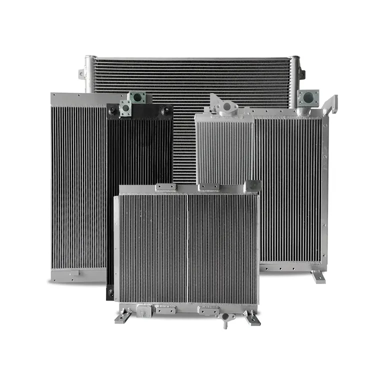 Radiateur de refroidisseur d'huile hydraulique d'excavatrice de KOMATSU CAT Hitachi Daewoo Doosan Kobelco Hyundai