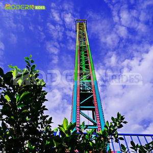 その他の遊園地施設パークアトラクションファンフェアフリーフォールドロップタワースリルライド - Product Image 4