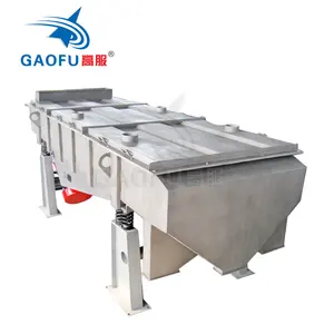 Chicken essence sifting impurity removal vibration sieve classification linear vibrating screen