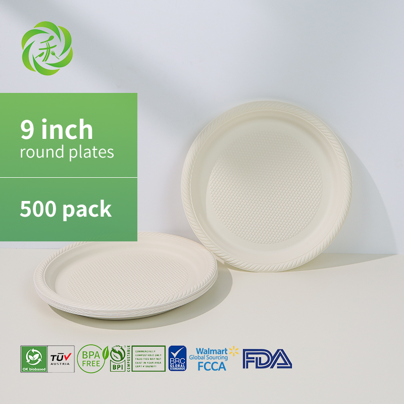 Manufacturer Wholesale Cornstarch Custom Logo Microwaveable