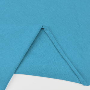 Festes Bio-Baumwollmaterial Jersey Strickmaterial mit Rüssel, chinesischer Hersteller 21S 100 % Baumwoll-Jekot-Band für T-Shirt/ - Product Image 4