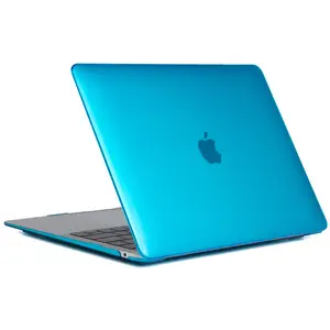 适用于 macbook pro 16英寸水晶盒橡胶硬壳外壳，适用于 macbook pro 笔记本电脑 16英寸保护套