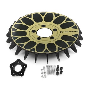 Lavitin 摩托车前轮盘式轮毂盖适用于 Vespa Sprint Primavera 150 LXV150 VXL150 GTS300 GTV 零件 2003-2025 - Product Image 5