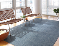 Revêtement de sol en vinyle tissé PVC 2023 avec rouleau et carreaux PVC approuvés REACH, amorti, antidérapant et résistant aux taches pour usage marin