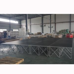 Escenario portátil inteligente de aluminio, escenario plegable para eventos - Product Image 4