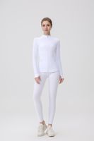 Ensemble de sport et yoga de qualité supérieure, veste tendance et durable, idéal pour les amoureux, haute performance