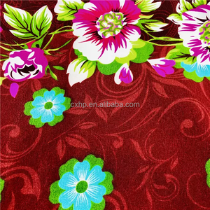 Indonésie/malaisie <span class=keywords><strong>marché</strong></span> 3D grande fleur de rose unie 100 polyester imprimé disperser drap de lit textiles <span class=keywords><strong>tissu</strong></span> 100 polyester - Product Image 6