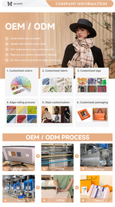 ขายส่งผ้าคลุมไหล่ ผ้าโพกศีรษะ และผ้าพันคอพิมพ์ลายสไตล์ชาติพันธุ์ลายแคชชูยอดนิยมสำหรับผู้หญิงในยุโรปและอเมริกา - Product Image 6