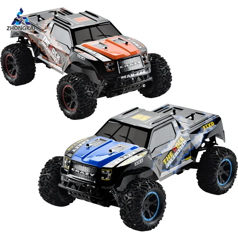 Hot Selling Strong Power Amazing Crossing 1:10 2.4G High Speed Cross Country RC Truck