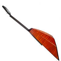 NAOMI Balalaika Spruce Triangular Shape 3 Strings Bala Laika Russian Music Instrument