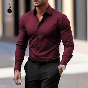 <span class=keywords><strong>Chemise</strong></span> de Travail <span class=keywords><strong>Homme</strong></span> Manches Longues Printemps-Automne S-3XL – Tenue Professionnelle Grande Taille - Product Image 1