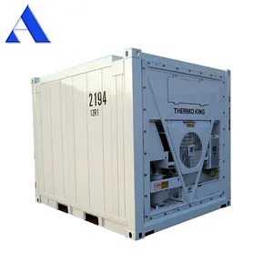DNV 2.7-1เครื่องทำความเย็นมาตรฐานหรือตู้แช่แข็งการใช้งานคู่10ft ตู้คอนเทนเนอร์