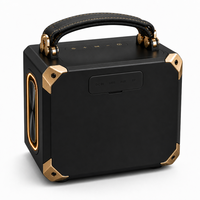DG218 Nouveau style d'enceinte Bluetooth classique, radio FM/TF/USB/TWS, stéréo, super basses, enceinte sans fil BT, woofer portable, enceinte musicale