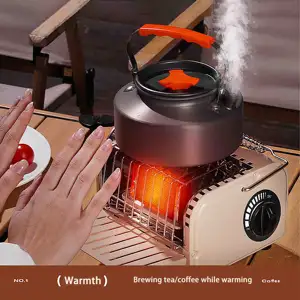 Golden Supplier Multi-Function Mini Portable Gas Heaters For Camping Traveling With CE Certificate