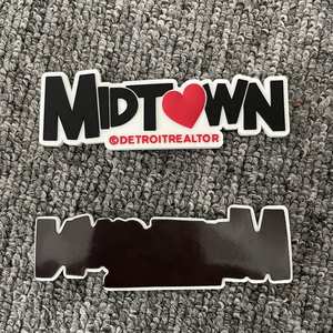 Aimant de réfrigérateur personnalisé avec logo imprimé, forme sur mesure, vente en gros, souvenir, décoration - Product Image 2