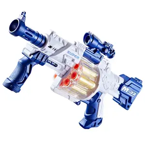Mainan Plastik Model Baru Senjata Peluru Lembut Pistol Peluru untuk Anak Laki-laki Mainan Pistol