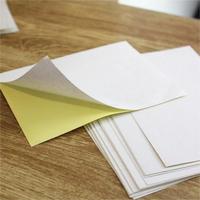 Feuilles d'album photo en PVC de qualité supérieure, adhésives double face, pages intérieures en PVC, feuilles en plastique pour reliure d'album photo
