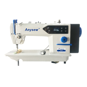 Máquina de Coser Industrial de Puntada Fija Automática de Una Aguja con Accionamiento Directo AS-Z5 - Product Image 1