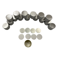Tutup Botol Aluminium Food Grade Topack 31.5*25mm, Tutup Stoples Logam untuk Saus, Madu, Selai, Minuman, Penyegel, Kemasan Makanan Hijau Tua