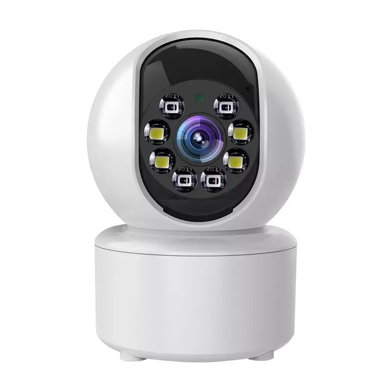 New 3MP Motion Tracking Starlight LED Night Vision Indoor WiFi Security Camera Wireless Security WiFi IP PTZ Camera