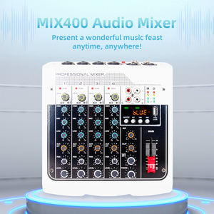 MIX400 Controlador <span class=keywords><strong>de</strong></span> DJ <span class=keywords><strong>de</strong></span> <span class=keywords><strong>6</strong></span> <span class=keywords><strong>canales</strong></span> Mezclador <span class=keywords><strong>de</strong></span> <span class=keywords><strong>sonido</strong></span> Grabación USB Computadora Retardo Repaeat Efecto Audio <span class=keywords><strong>Tarjeta</strong></span> <span class=keywords><strong>de</strong></span> <span class=keywords><strong>sonido</strong></span> y mezclador - Product Image 2