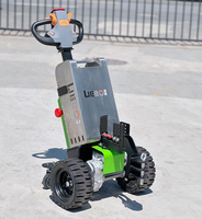 Chariot de remorquage électrique pour piétons en acier inoxydable 1 tonne 1,5 tonne – Prix