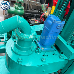 Impianto di Perforazione Portatile per Pozzi d'Acqua Profondi fino a 150M |   Piccola Macchina Perforatrice Mobile Montata su Camion - Product Image 5