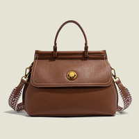 Sacs à main de luxe pour femmes en gros, fermeture à rabat unique, logo personnalisé, polyester, mignon, mode bohème, bandoulière vintage