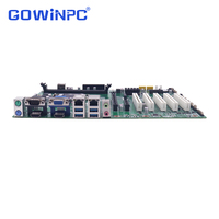 Placa Base Industrial Intel ATX Nueva con Doble Canal de Memoria, Doble VGA, Doble LAN Gigabit, WiFi 4G 5G y Expansión M.2