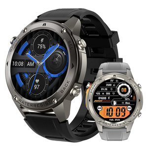 New DM56 Smart Watch GPS Sports Tracker Atmospheric Pressure Altitude <strong>Compass</strong> Outdoor AMOLED/IPS Display 7-14 Days Battery Life - Product Image 1