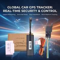 Traceur GPS pour voiture et moto, traceur GPS intelligent, mini dispositif de suivi, alerte en temps réel, compatible avec carte SIM
