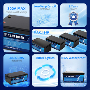 แบตเตอรี่ลิเธียมไอออน LFP LTO 12V 24V 100Ah 200Ah 1200Wh 2400Wh สำหรับรถกอล์ฟ ระบบกักเก็บพลังงานภายในบ้าน และพลังงานแสงอาทิตย์ - Product Image 6